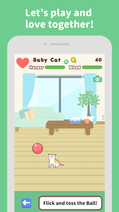 Pet Simulater 2D - IllusttChi Screenshot