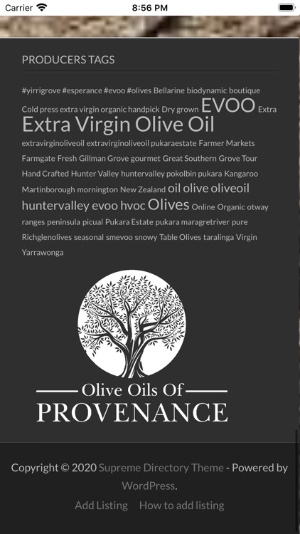 Olive Oils of Provenance screenshot-3