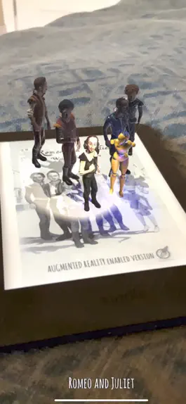 Game screenshot Romeo AR hack