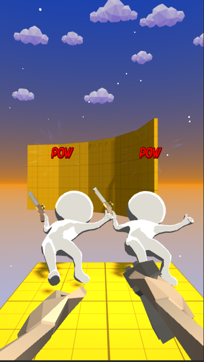 Run  Gun SlowMo 3D Shooter