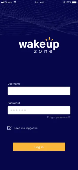 Game screenshot WakeUpZone apk