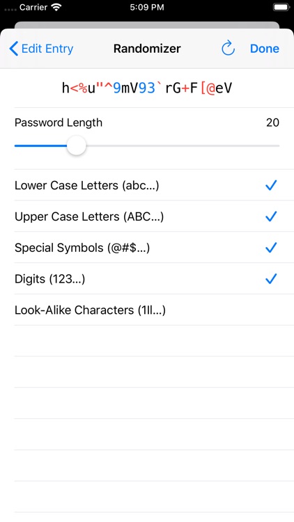 KeePassium Pro (KeePass) screenshot-7