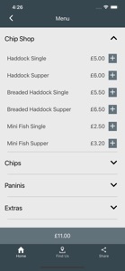 Quality Fish & Chips screenshot #3 for iPhone