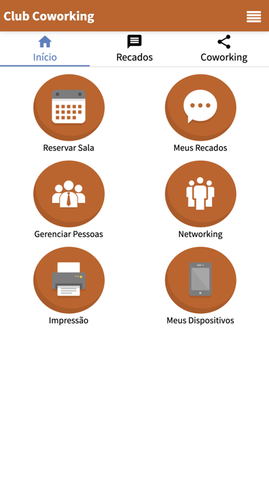 Clubcoworking Screenshot