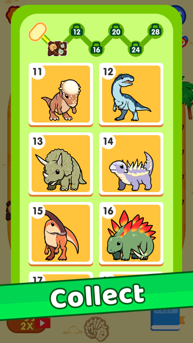 Merge Dinosaurs Screenshot
