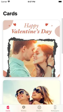 Game screenshot Valentines Day Wallpapers apk