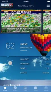 wkrn weather authority iphone screenshot 1