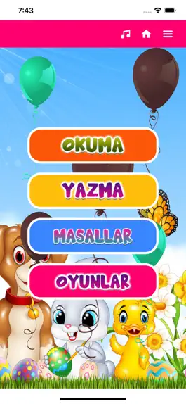 Game screenshot Oyunlarla Okuma Yazma Öğren mod apk