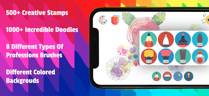 Drawing Pad for Procreate apps