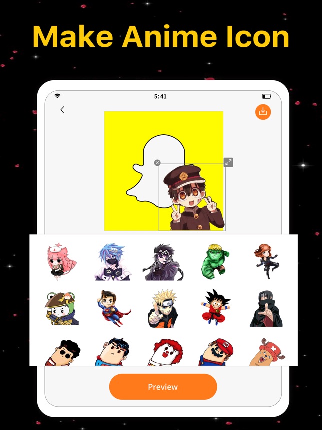 Anime Icon For Iphone