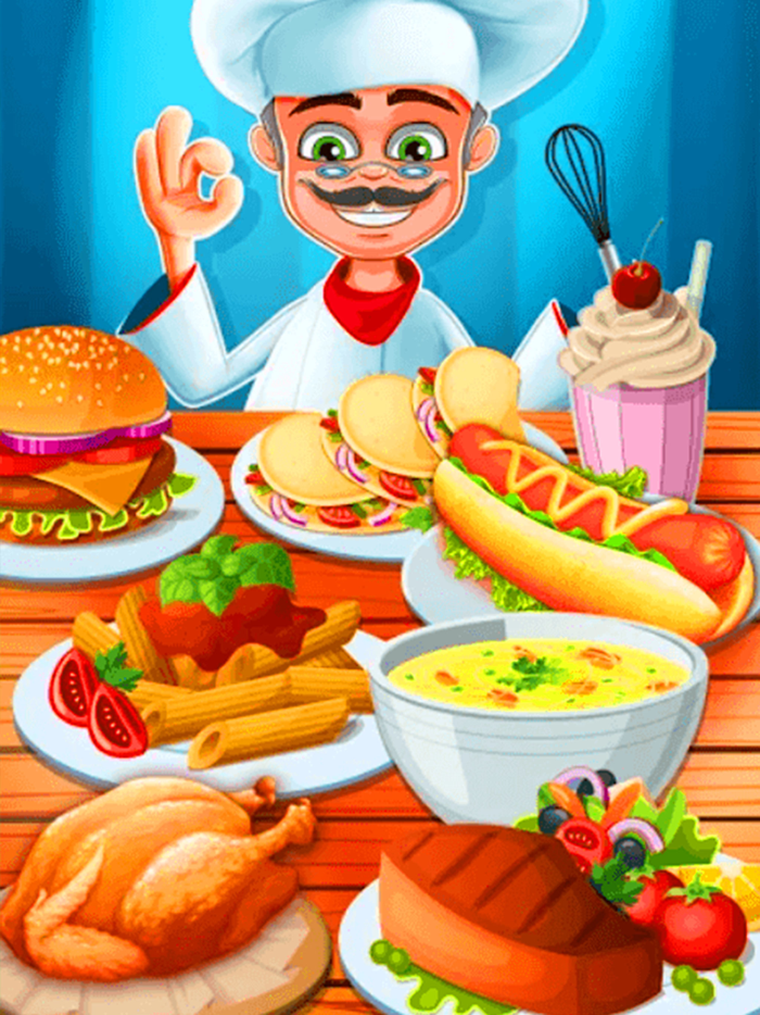 Amazing cookup kitchen master