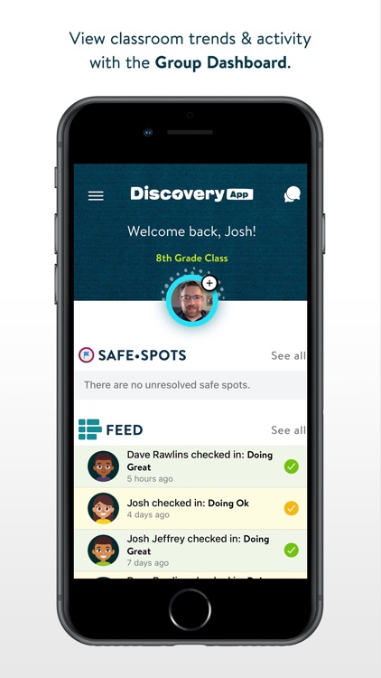 Discovery App (Leader)