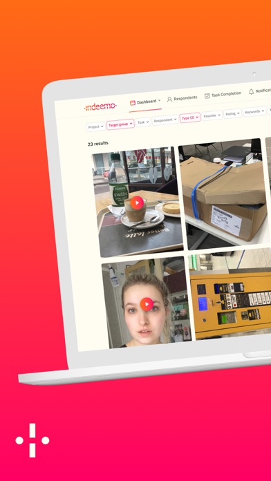 Indeemo: Mobile Ethnography Screenshot