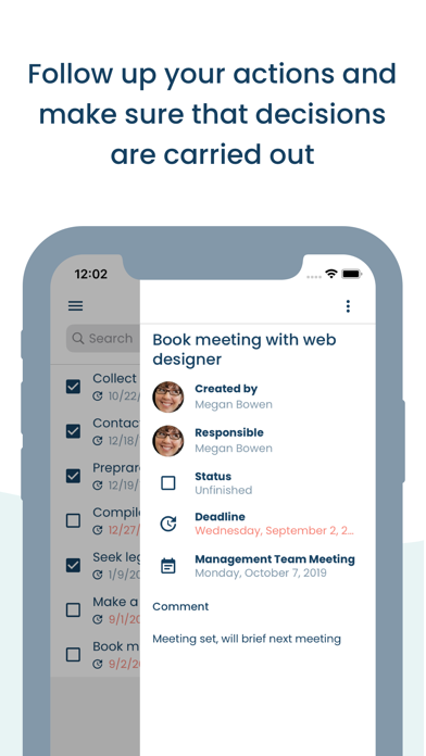 Stratsys Meetings Screenshot