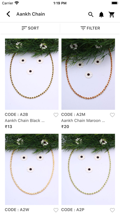 Screenshot #2 pour Sweta Sales Imitation Jewelry