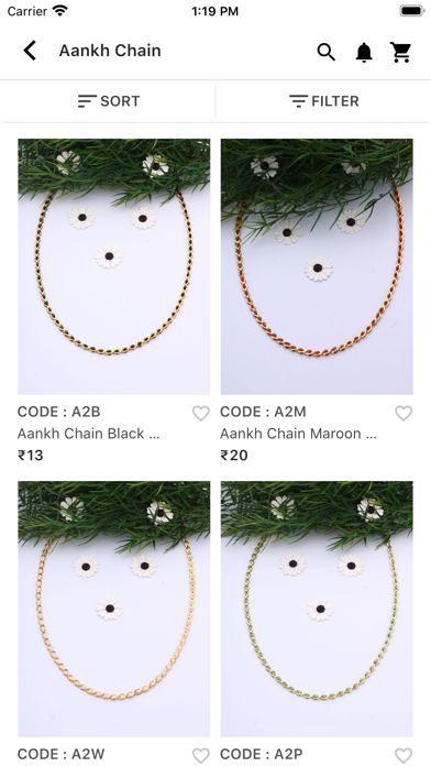 Sweta Sales Imitation Jewelry Screenshot
