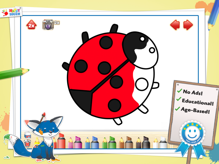 COLORING GAMES Happytouch®