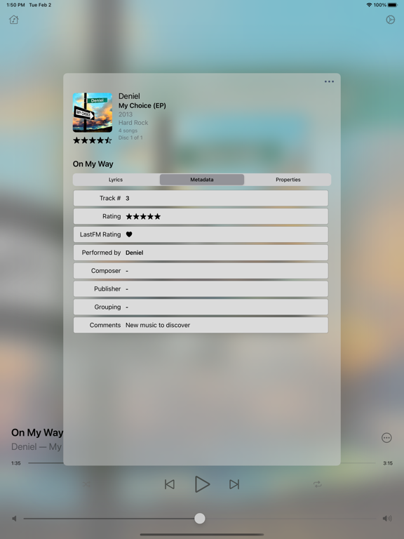 Screenshot #6 pour MusicBee Remote