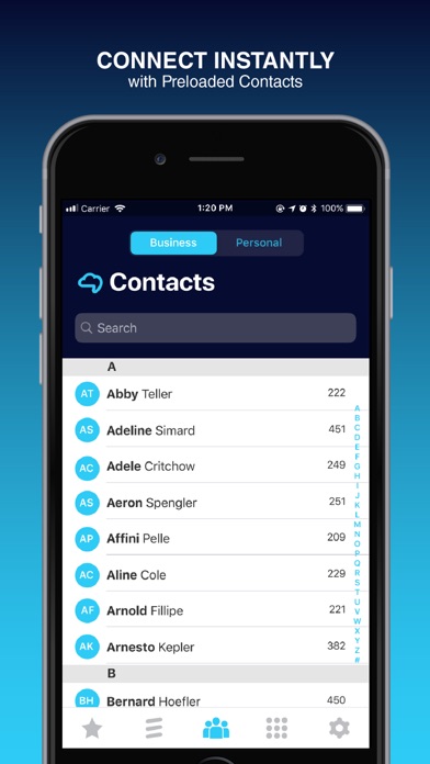 Cloudli Business Phone Screenshot