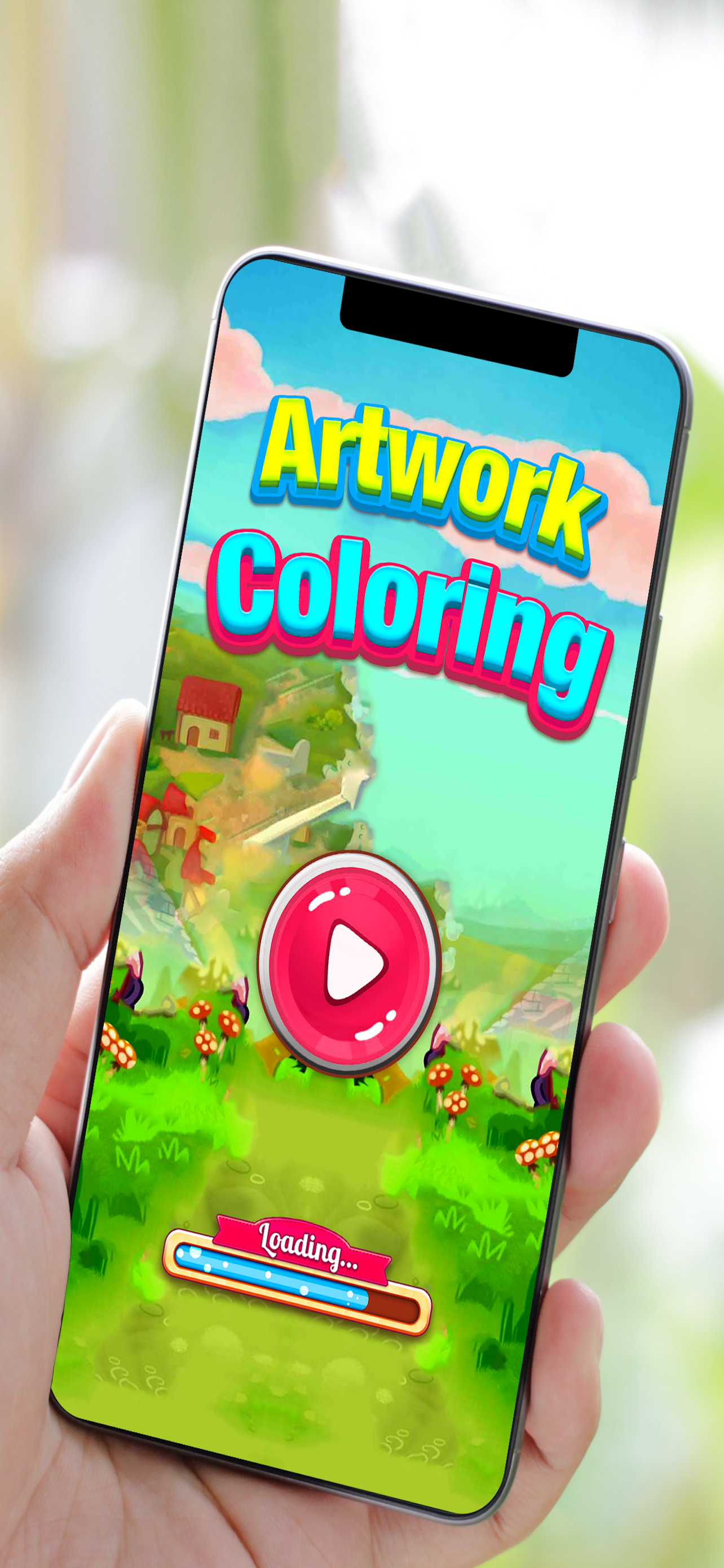 Poly Artwork - Color by Number