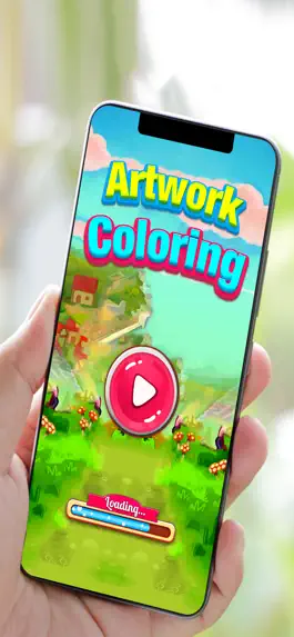Game screenshot Poly Artwork - Color by Number mod apk