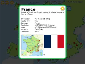 Know Your Europe screenshot #3 for iPad