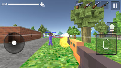 Pixel Gun Shooter 3Dのおすすめ画像3