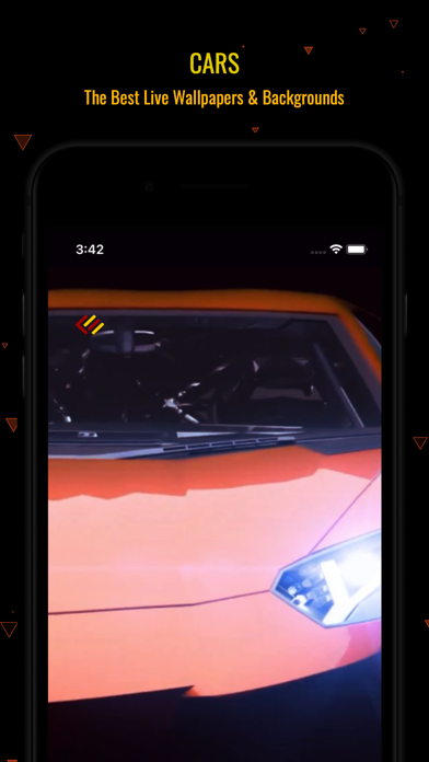 Screenshot #3 pour Cars Wallpapers Live - 4kLive