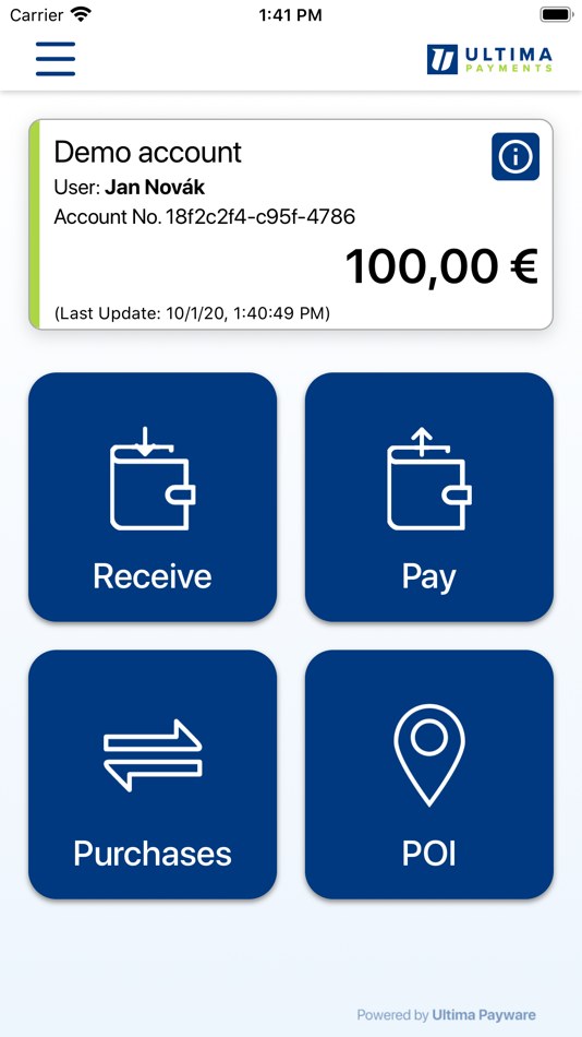 #3. Ultima Payments CLS (iOS) Podle: Ultima Payments