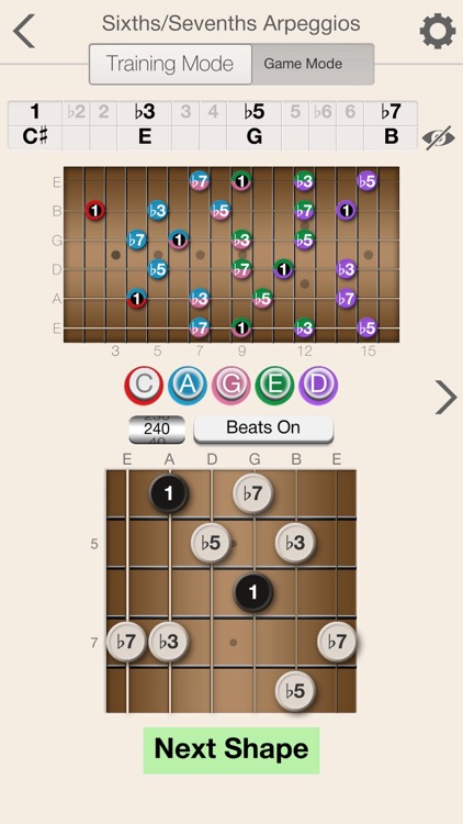 Guitar Scales Unleashed screenshot-6
