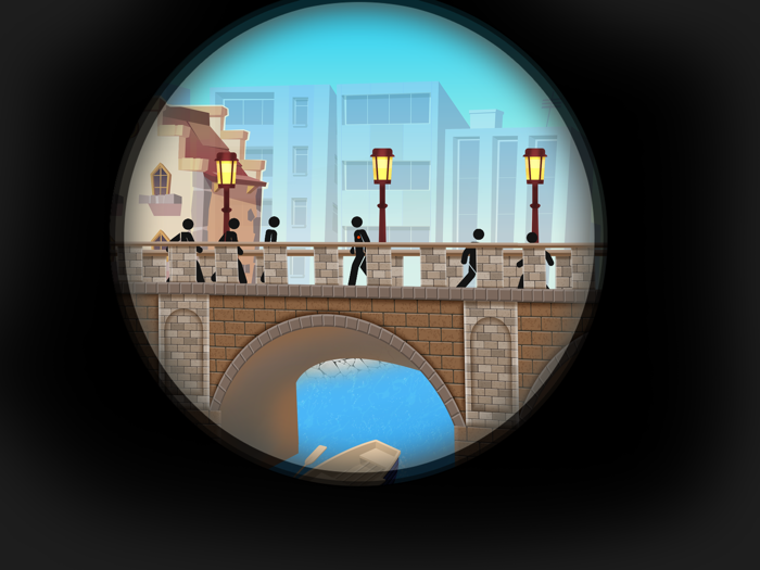 Sniper Head Shot Stickman.io