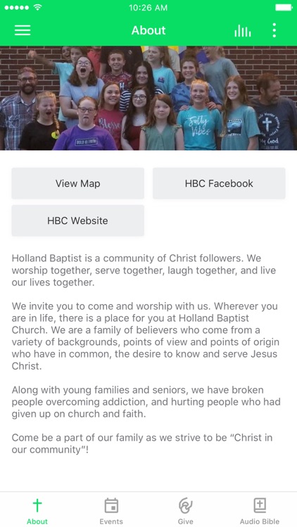 Holland Baptist Church