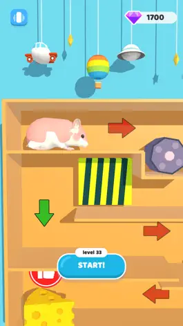 Game screenshot Hamster Maze Run mod apk
