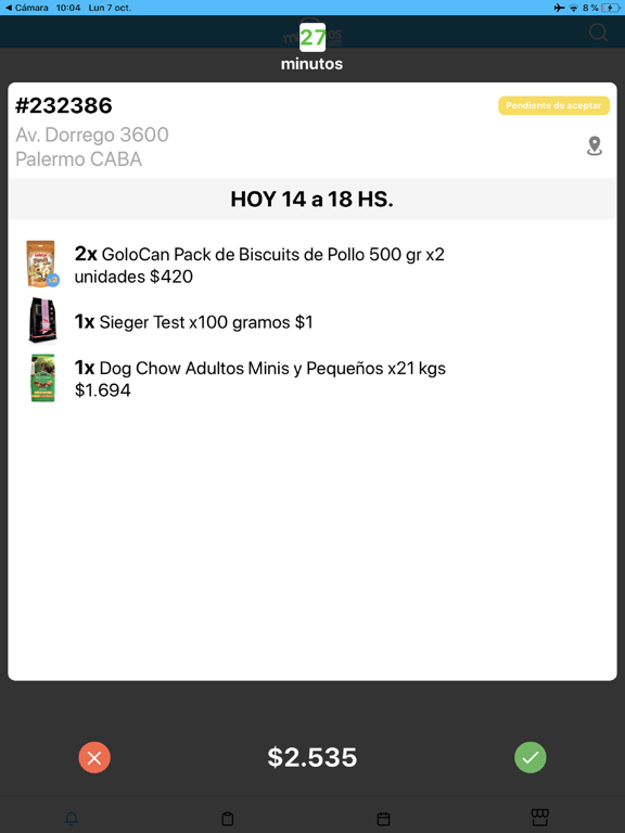 Screenshot #6 pour Orders Manager