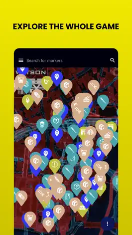 Game screenshot CP2077 Night City Map hack