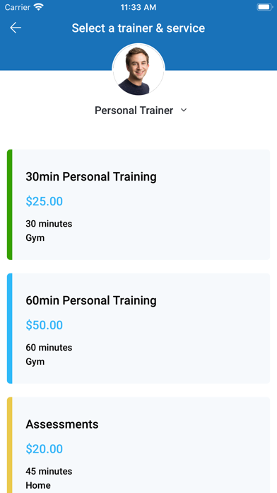 Form Fitness Screenshot