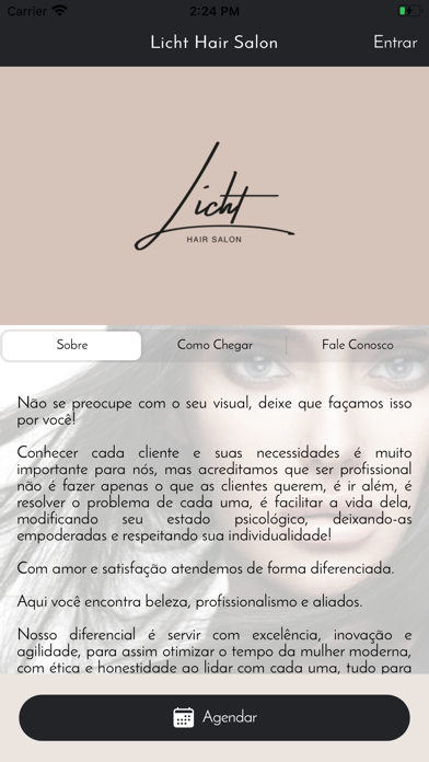 Licht Hair Salon Screenshot
