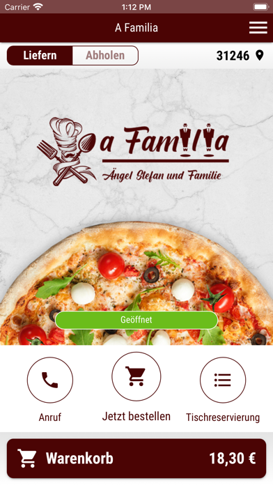 A Familia Screenshot