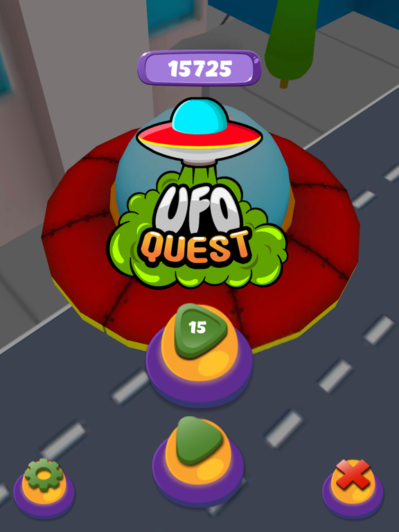 Screenshot #4 pour UFO Quest - Alien Invasion