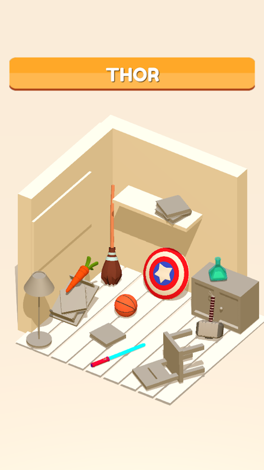 #7. Iconic Objects! (iOS) 由: Onur Can Erdil