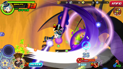 screenshot of KINGDOM HEARTS Uχ Dark Road 3