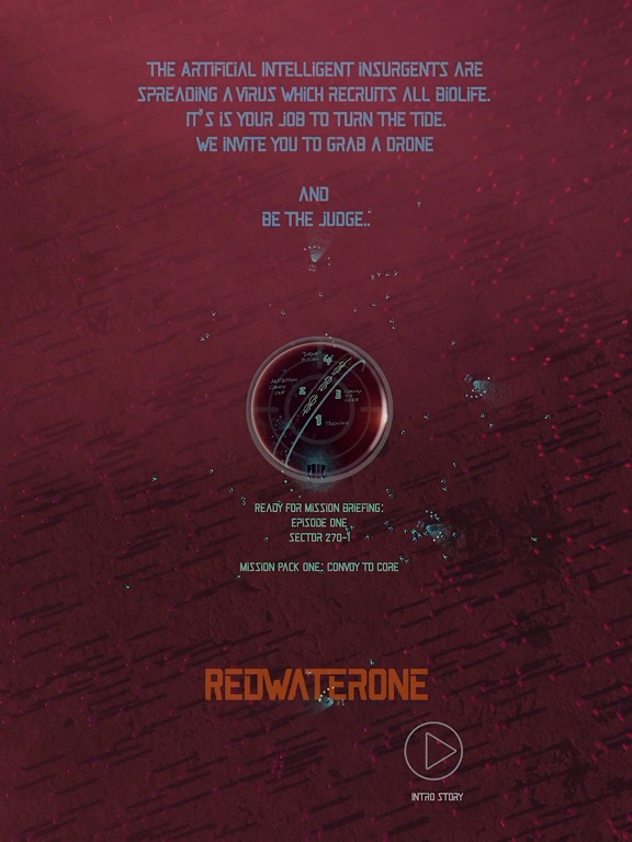 Screenshot #1 for RedWaterOne