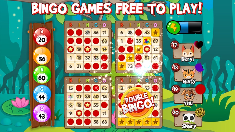 Abradoodle: Live bingo games! - 4.2.00 - (iOS)