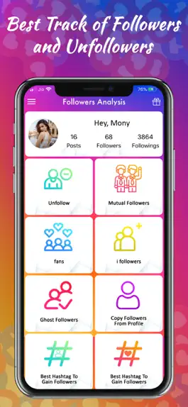 Game screenshot Followers Analysis apk