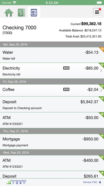 First General Bank Business screenshot-4