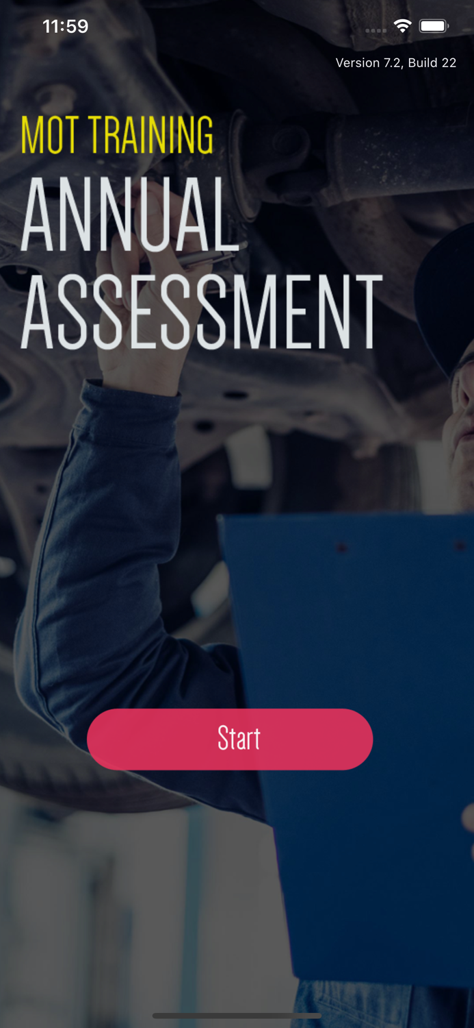 MOT ANNUAL ASSESSMENT EXAM