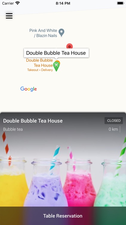 Double Bubble Tea