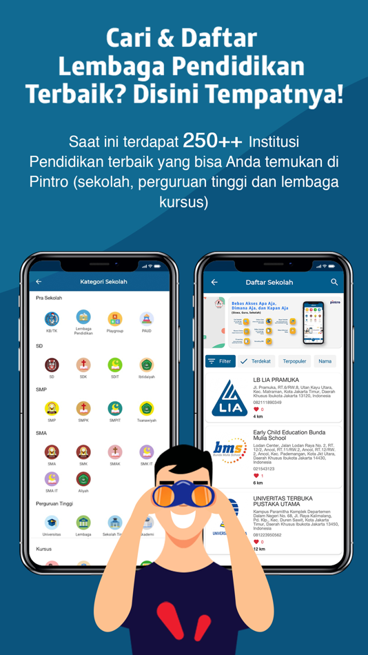 #3. Pintro (iOS) Podle: Indoglobal Nusa Persada, PT