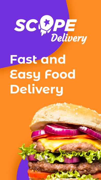 Scope Delivery - Food Delivery Screenshot
