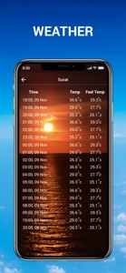 Weather Live : Daily Forecast screenshot #2 for iPhone